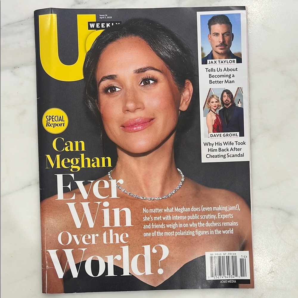US WEEKLY MEGHAN MARKLE